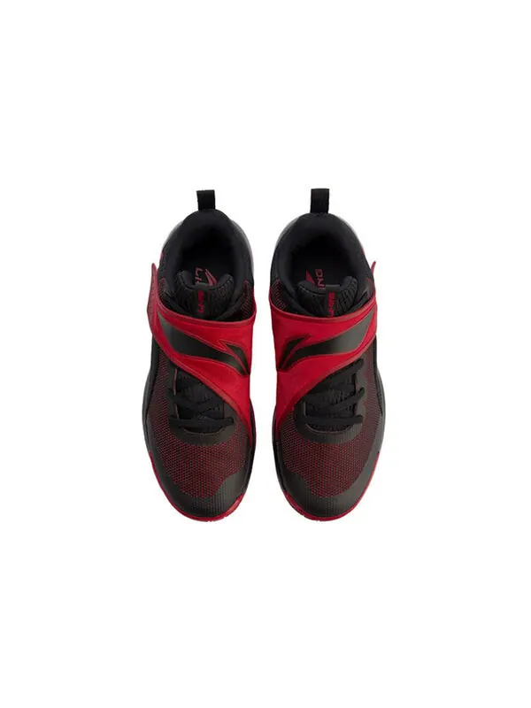 Кроссовки ю шуай 12 Li-Ning — изображение 4 из 4, черный/красный