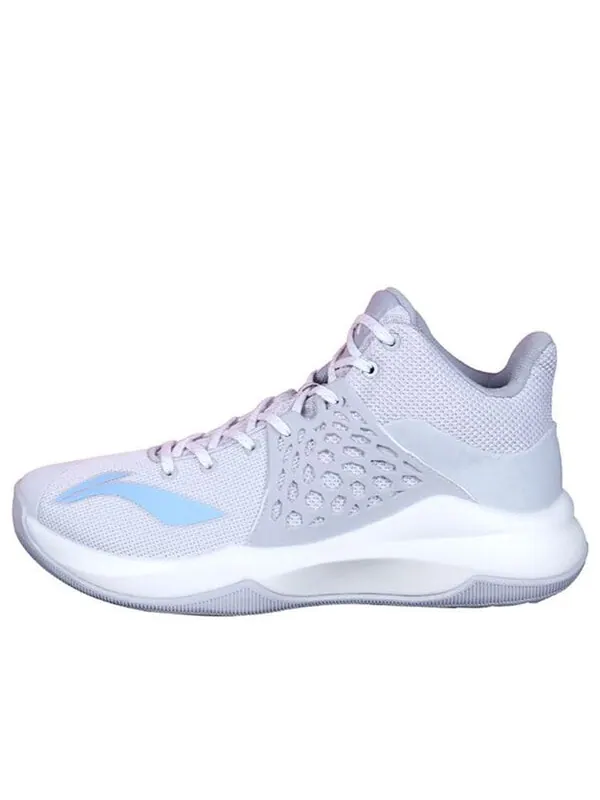 Кроссовки соник 7 премиум Li-Ning — изображение 1 из 4, серый/синий/белый