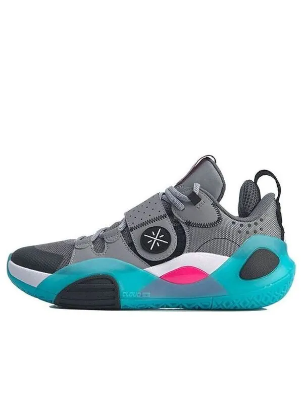 Кроссовки Wade All City 8 Li-Ning — изображение 1 из 4, белый/черный/серый