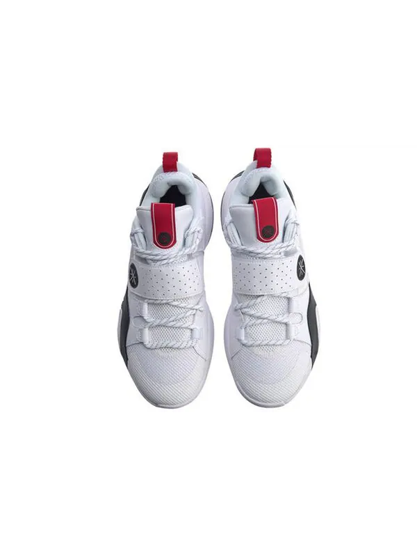 Кроссовки Wade All City 8 Li-Ning — изображение 4 из 4, белый