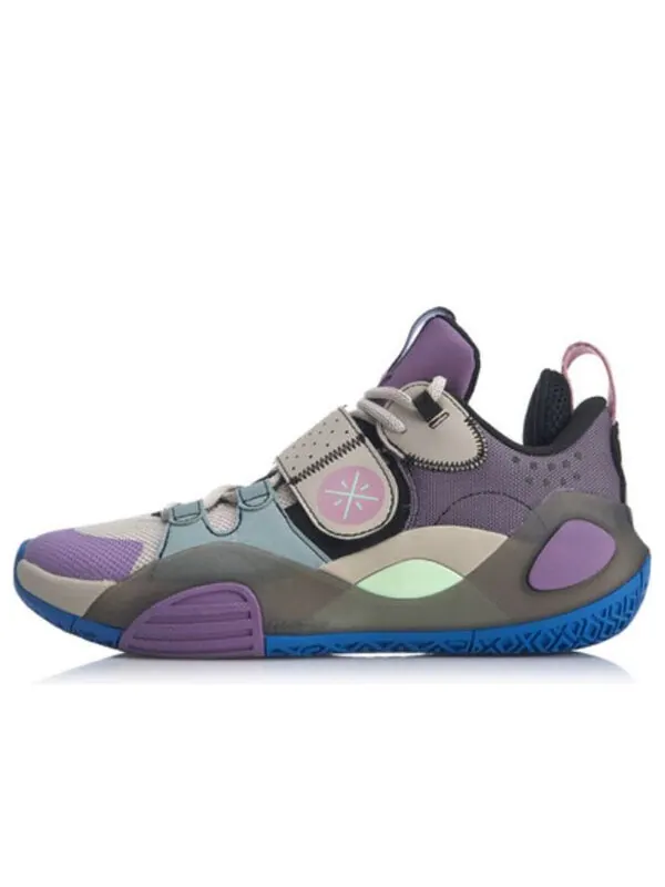 Кроссовки Wade All City 8 Li-Ning — изображение 1 из 4, фиолетовый