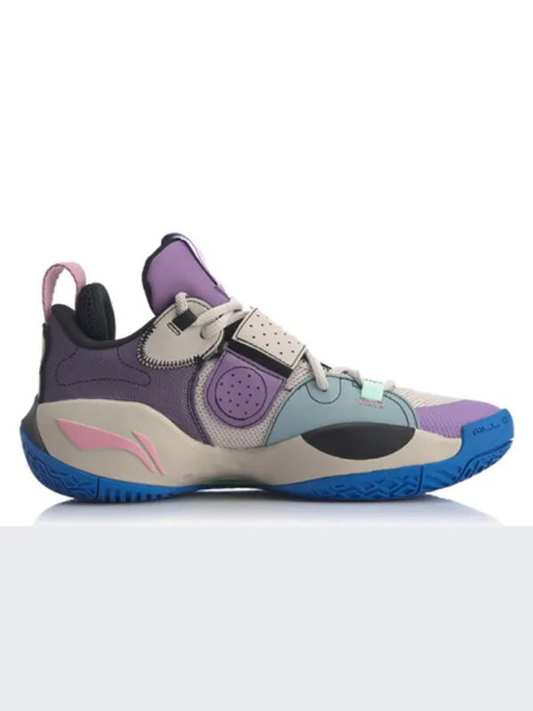 Кроссовки Wade All City 8 Li-Ning — изображение 2 из 4, фиолетовый