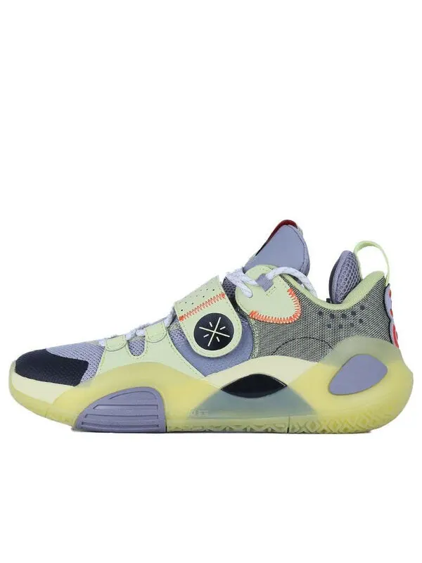 Кроссовки Wade All City 8 Li-Ning — изображение 1 из 4, светлый желтый
