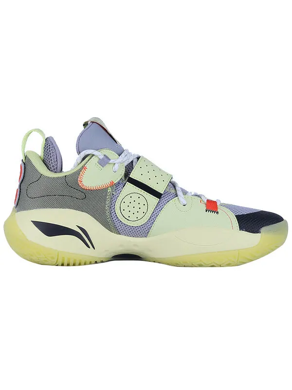 Кроссовки Wade All City 8 Li-Ning — изображение 2 из 4, светлый желтый