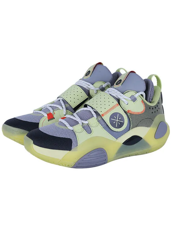 Кроссовки Wade All City 8 Li-Ning — изображение 3 из 4, светлый желтый