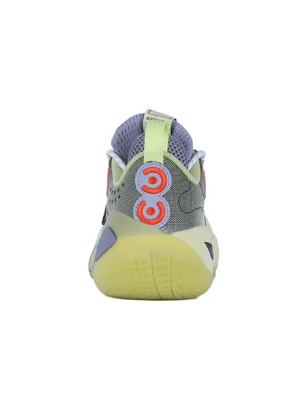 Кроссовки Wade All City 8 Li-Ning — изображение 4 из 4, светлый желтый