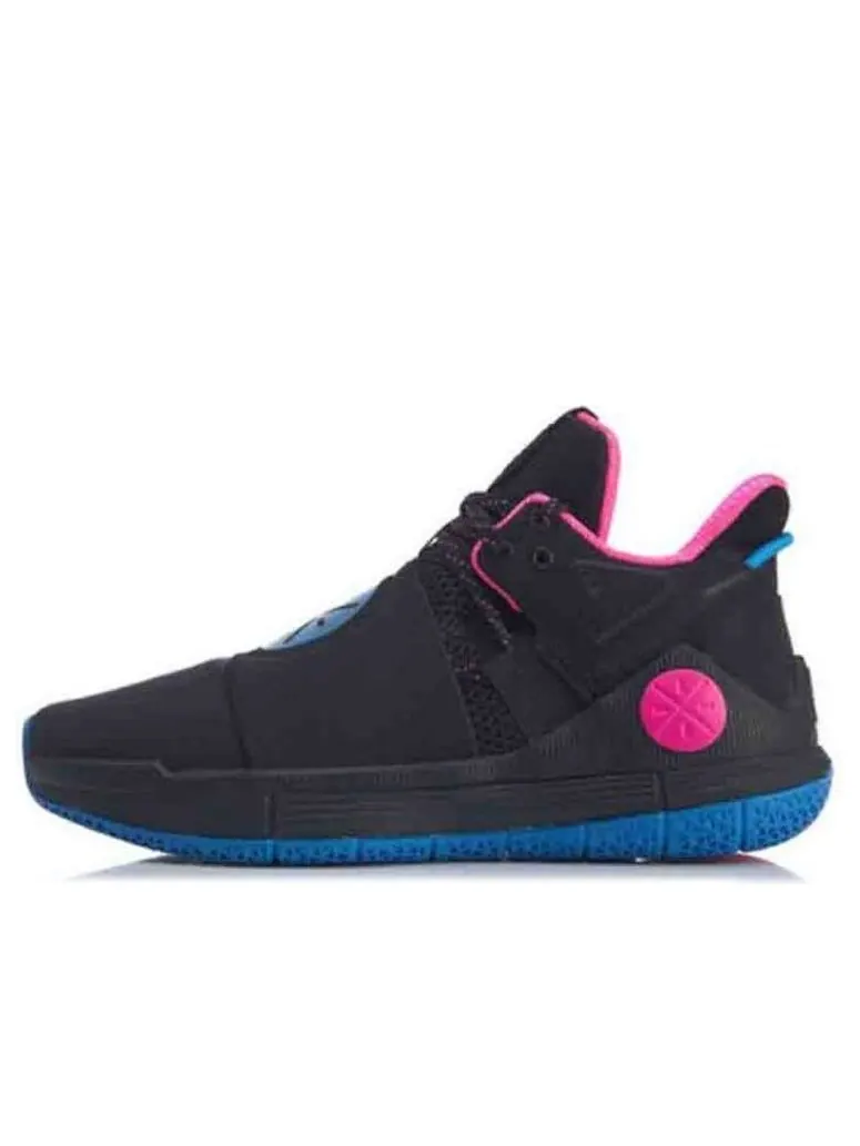 Кроссовки Li-Ning Wade Shadow The Sixth Man 'Black Pink' — изображение 1 из 4, черный
