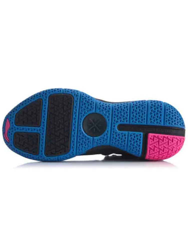 Кроссовки Li-Ning Wade Shadow The Sixth Man 'Black Pink' — изображение 4 из 4, черный