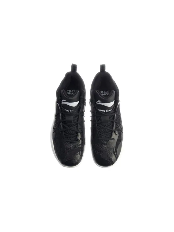 Кроссовки sonic 8 team mid Li-Ning — изображение 4 из 4, черный