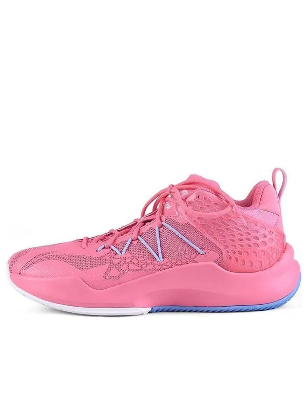 Кроссовки 8 тд команда Li-Ning — изображение 1 из 4, розовый