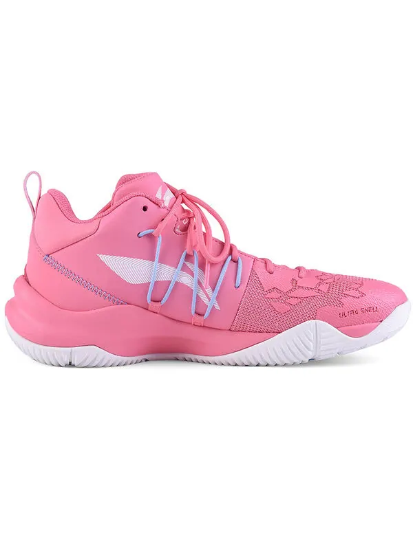 Кроссовки 8 тд команда Li-Ning — изображение 2 из 4, розовый