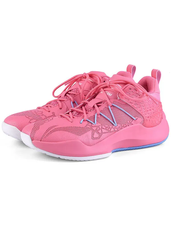 Кроссовки 8 тд команда Li-Ning — изображение 3 из 4, розовый