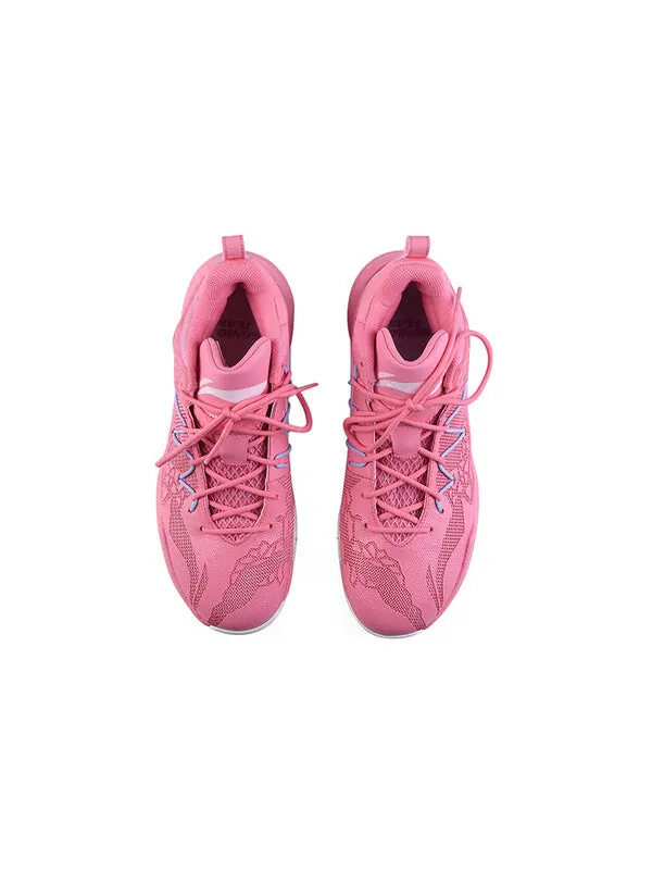 Кроссовки 8 тд команда Li-Ning — изображение 4 из 4, розовый