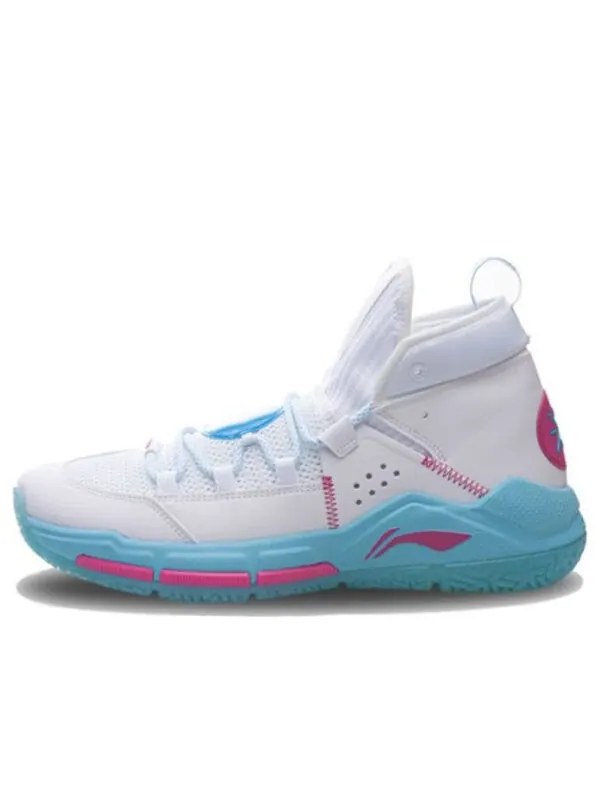 Кроссовки на каждый день 5 средний верх Li-Ning — изображение 1 из 4, белый