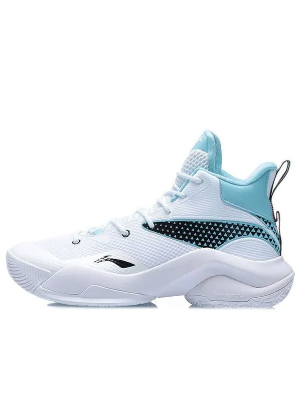 Кроссовки мощность 7 Li-Ning — изображение 1 из 4, белый/черный/синий