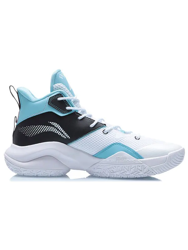 Кроссовки мощность 7 Li-Ning — изображение 2 из 4, белый/черный/синий