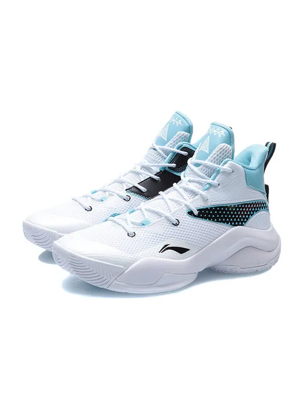 Кроссовки мощность 7 Li-Ning — изображение 3 из 4, белый/черный/синий