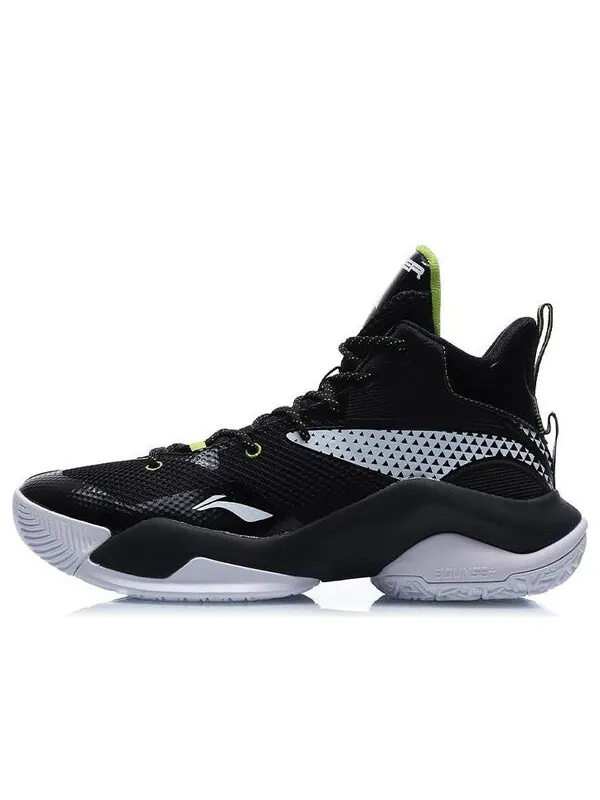 Кроссовки мощность 7 Li-Ning — изображение 1 из 4, черный/белый