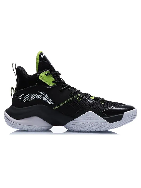 Кроссовки мощность 7 Li-Ning — изображение 2 из 4, черный/белый