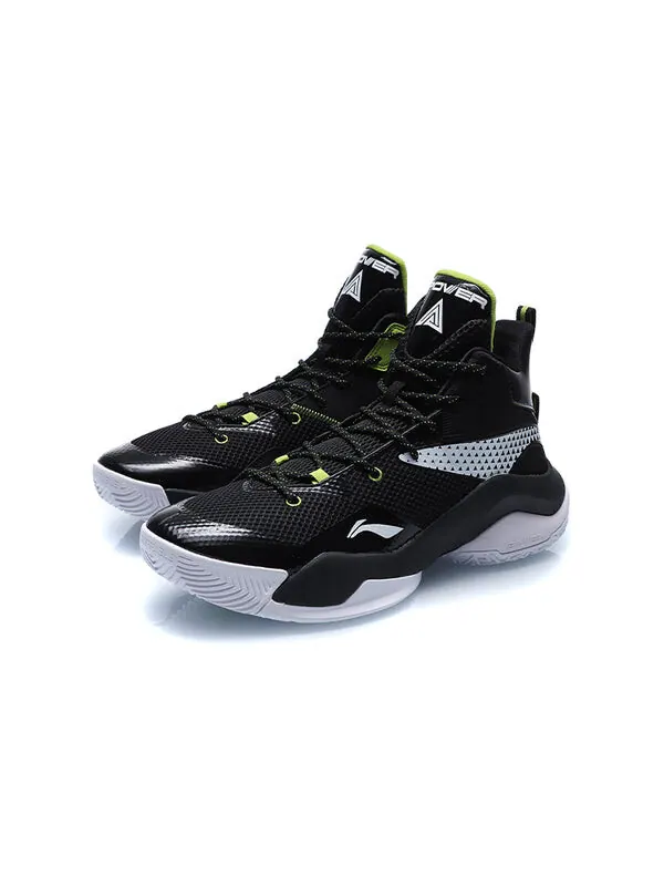 Кроссовки мощность 7 Li-Ning — изображение 3 из 4, черный/белый