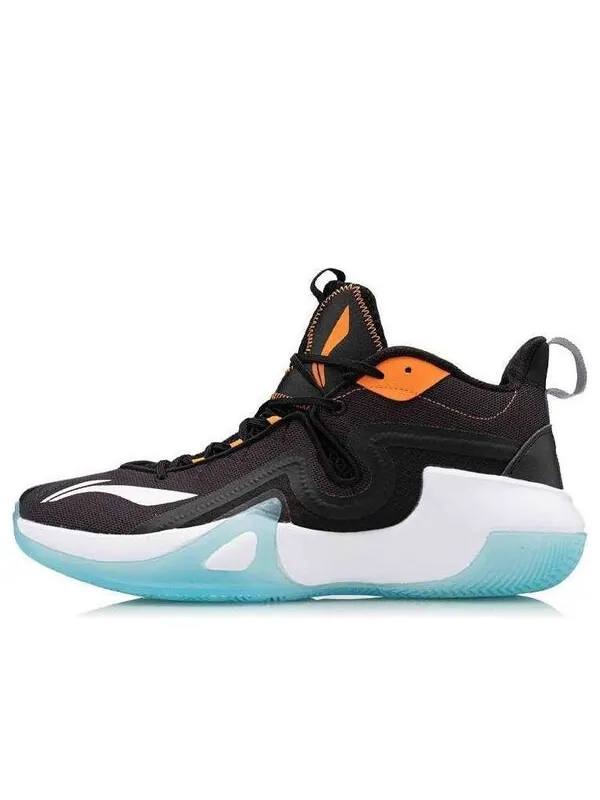 Кроссовки bad five mid top баскетбольные кроссовки для соревнований Li-Ning — изображение 1 из 4, синий
