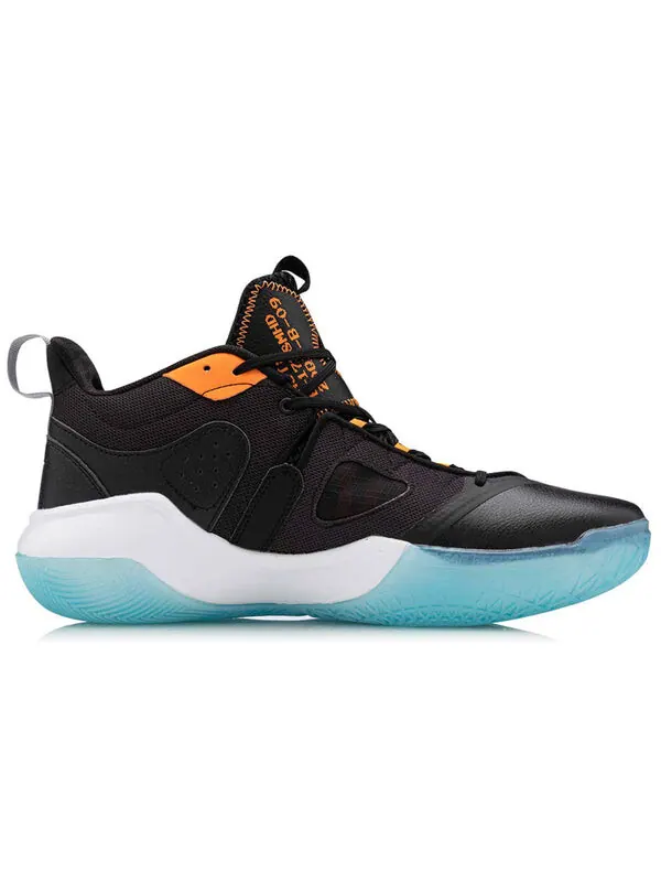 Кроссовки bad five mid top баскетбольные кроссовки для соревнований Li-Ning — изображение 2 из 4, синий