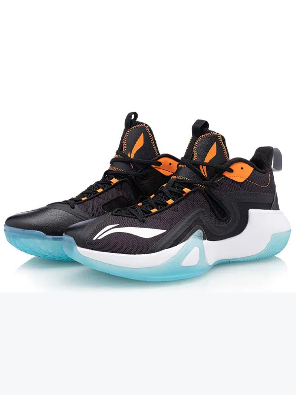 Кроссовки bad five mid top баскетбольные кроссовки для соревнований Li-Ning — изображение 3 из 4, синий