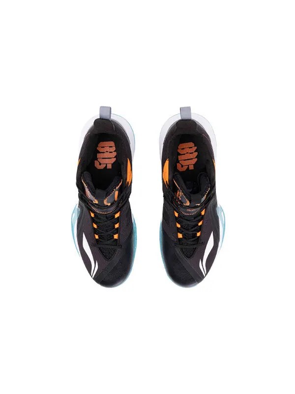 Кроссовки bad five mid top баскетбольные кроссовки для соревнований Li-Ning — изображение 4 из 4, синий