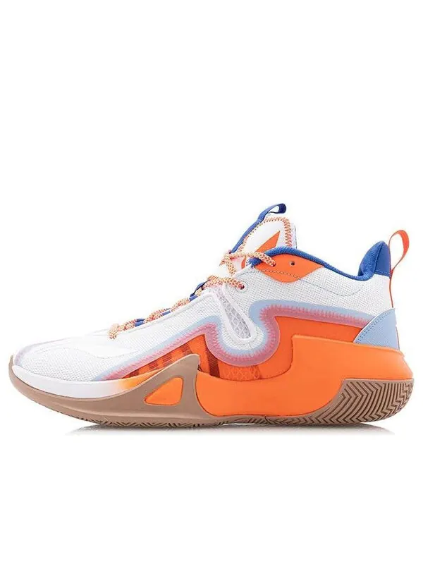 Кроссовки Li-Ning Badfive Mid-Top — изображение 1 из 4, оранжевый