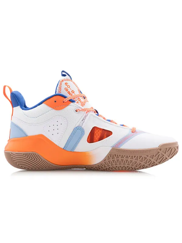 Кроссовки Li-Ning Badfive Mid-Top — изображение 2 из 4, оранжевый