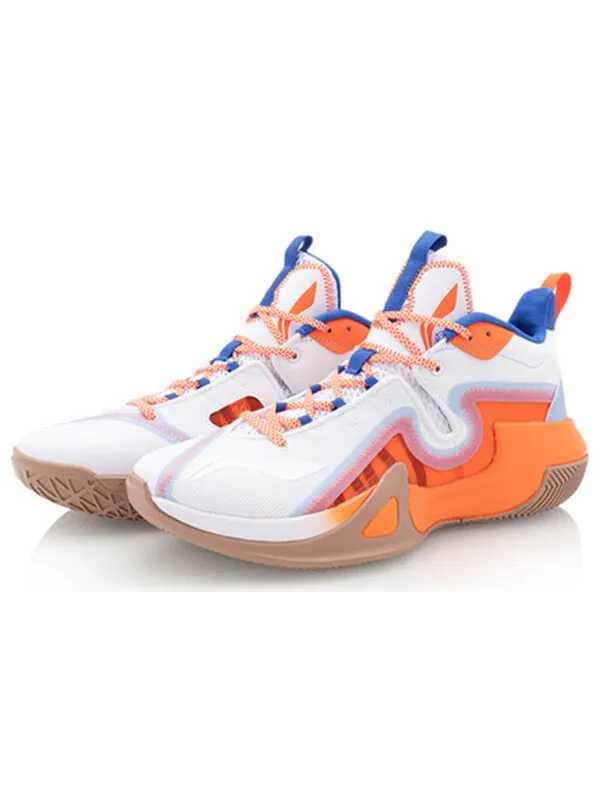 Кроссовки Li-Ning Badfive Mid-Top — изображение 3 из 4, оранжевый