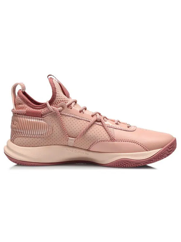Кроссовки скорость производительность Li-Ning — изображение 2 из 4, розовый