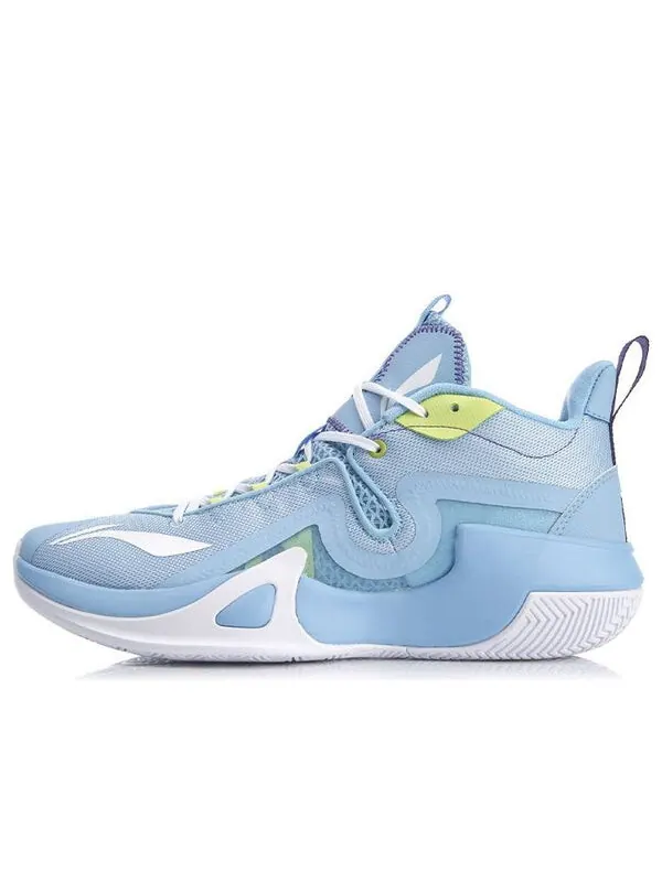 Кроссовки badfive mid top Li-Ning — изображение 1 из 4, синий