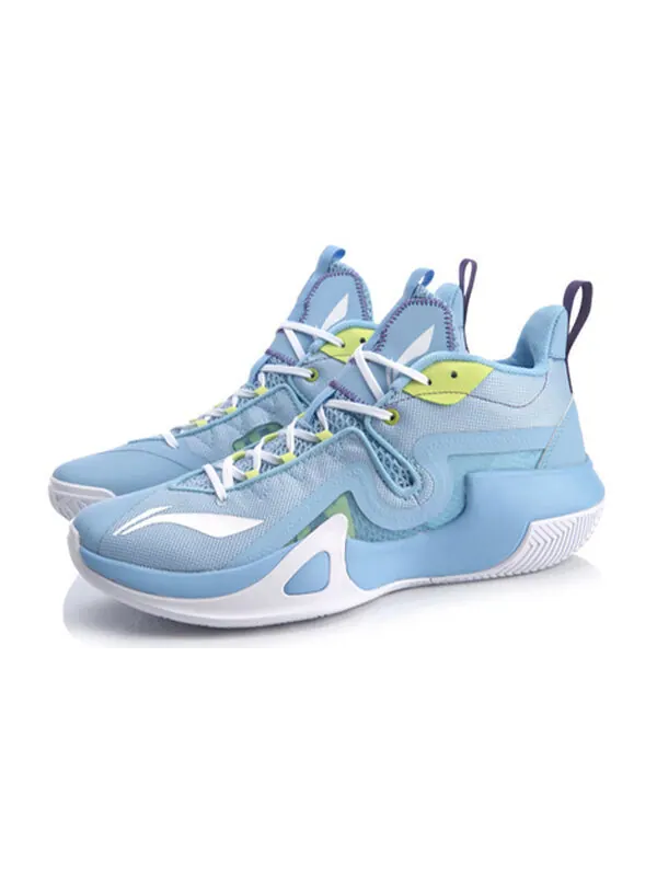 Кроссовки badfive mid top Li-Ning — изображение 3 из 4, синий