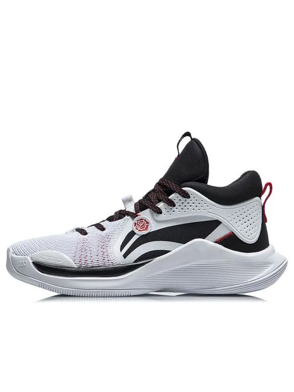 Кроссовки глушитель cj mccollum Li-Ning — изображение 1 из 3, белый/черный