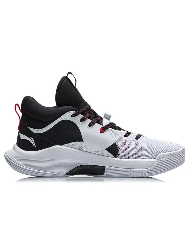 Кроссовки глушитель cj mccollum Li-Ning — изображение 2 из 3, белый/черный