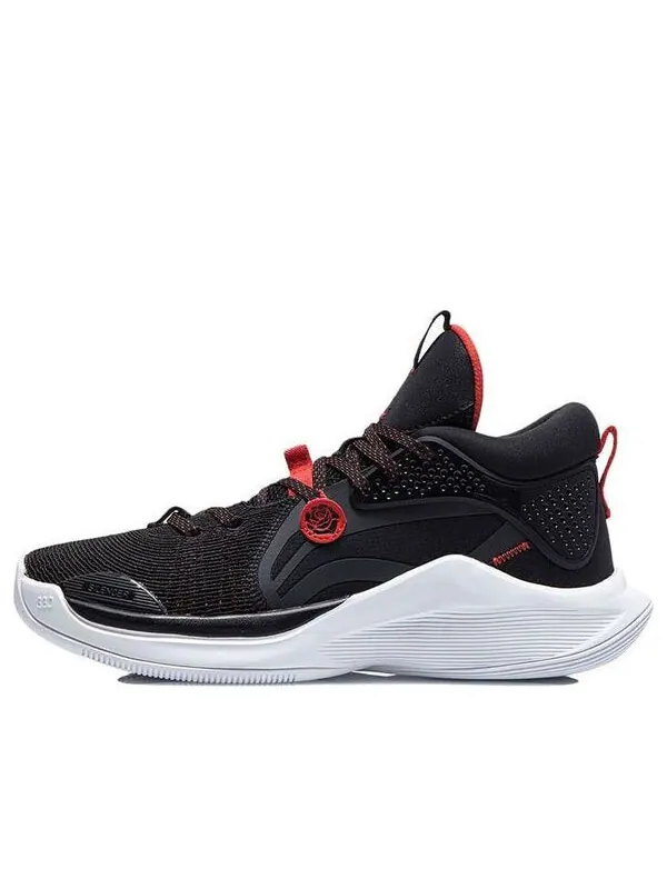 Кроссовки глушитель cj mccollum Li-Ning — изображение 1 из 4, черный/красный