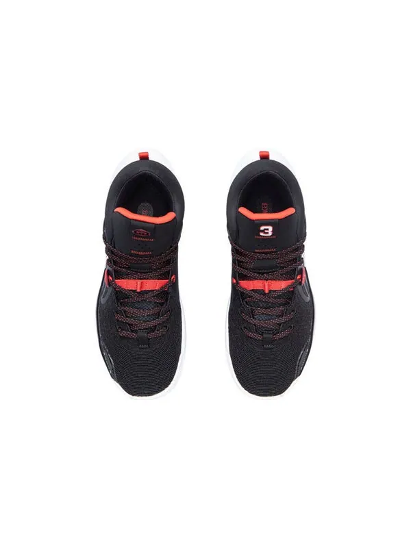 Кроссовки глушитель cj mccollum Li-Ning — изображение 4 из 4, черный/красный