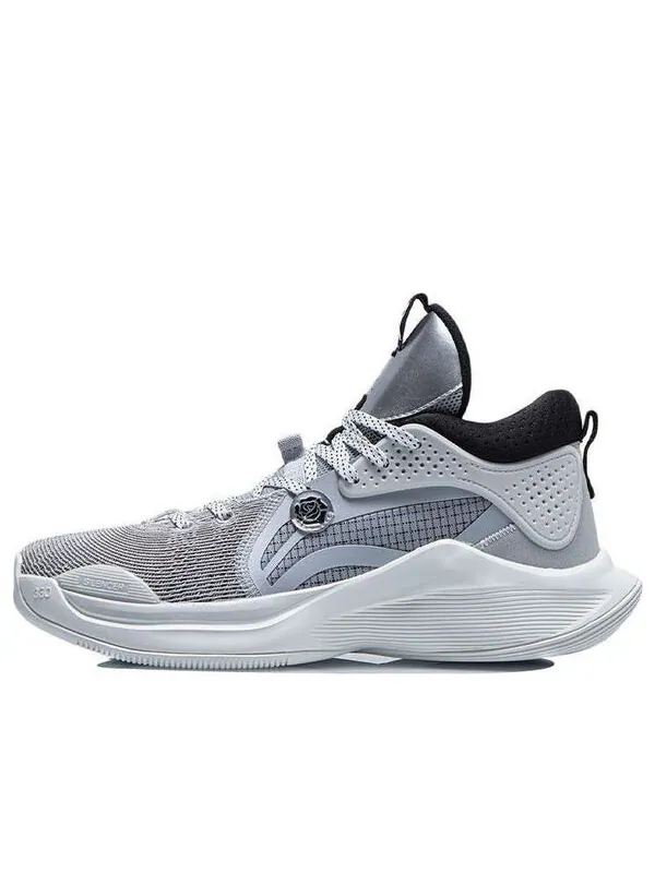 Кроссовки глушитель cj mccollum Li-Ning — изображение 1 из 4, серый/серый