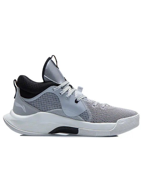 Кроссовки глушитель cj mccollum Li-Ning — изображение 2 из 4, серый/серый