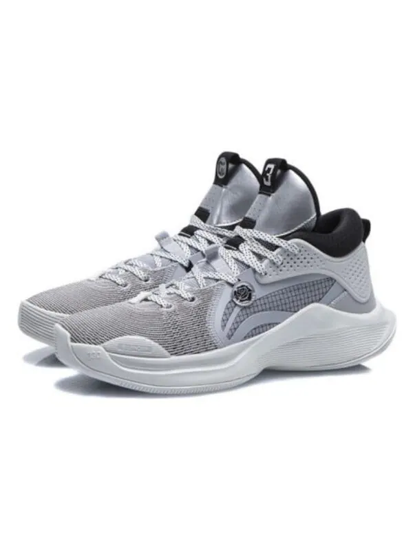 Кроссовки глушитель cj mccollum Li-Ning — изображение 3 из 4, серый/серый