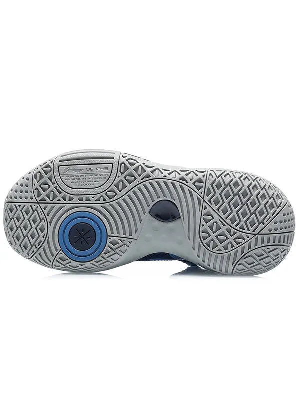 Кроссовки Wade All City 8 Li-Ning — изображение 4 из 4, синий/зеленый