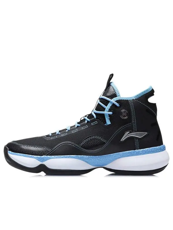 Кроссовки wade shadow 2 Li-Ning — изображение 1 из 4, синий/розовый/мульти