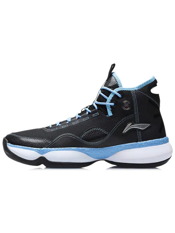 Кроссовки wade shadow 2 Li-Ning — изображение 2 из 4, синий/розовый/мульти