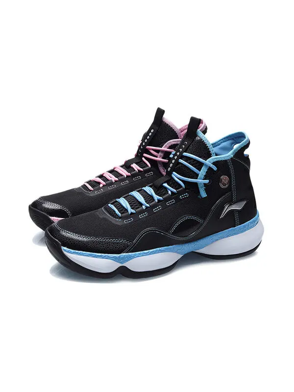Кроссовки wade shadow 2 Li-Ning — изображение 4 из 4, синий/розовый/мульти