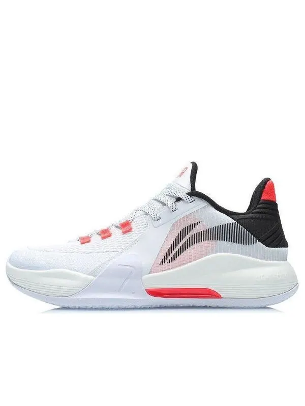 Кроссовки блиц 7 Li-Ning — изображение 1 из 4, белый/красный