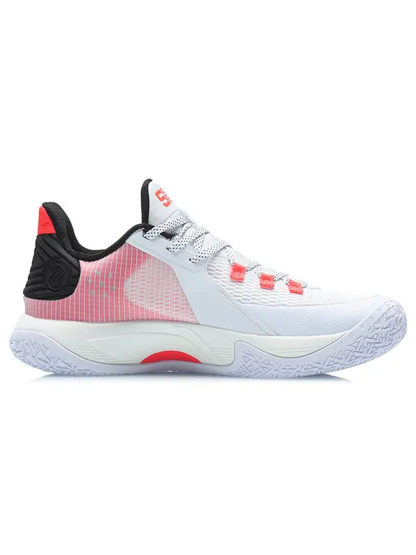 Кроссовки блиц 7 Li-Ning — изображение 2 из 4, белый/красный