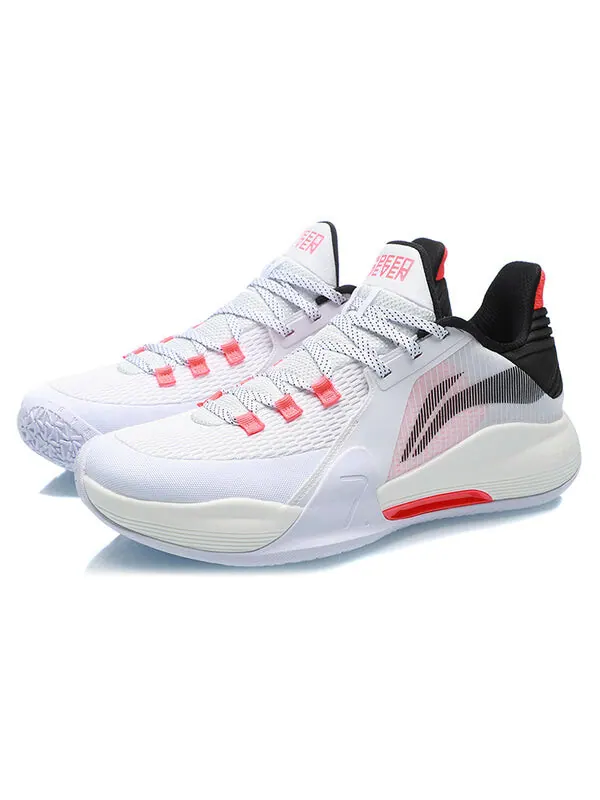 Кроссовки блиц 7 Li-Ning — изображение 3 из 4, белый/красный
