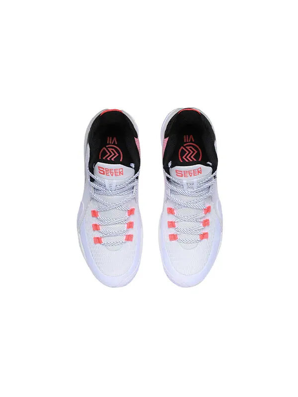 Кроссовки блиц 7 Li-Ning — изображение 4 из 4, белый/красный