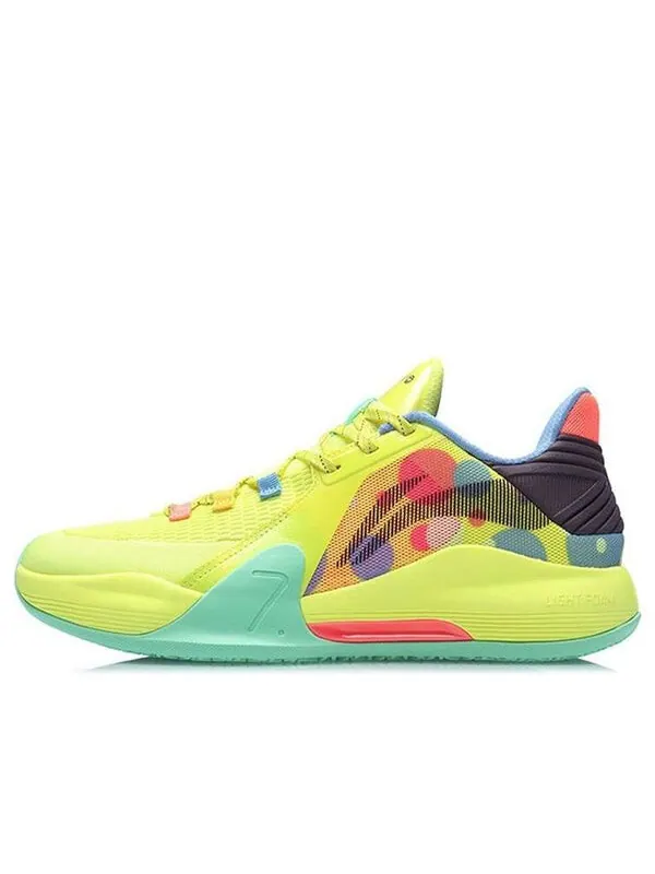 Кроссовки блиц 7 Li-Ning — изображение 1 из 4, желтый/зеленый